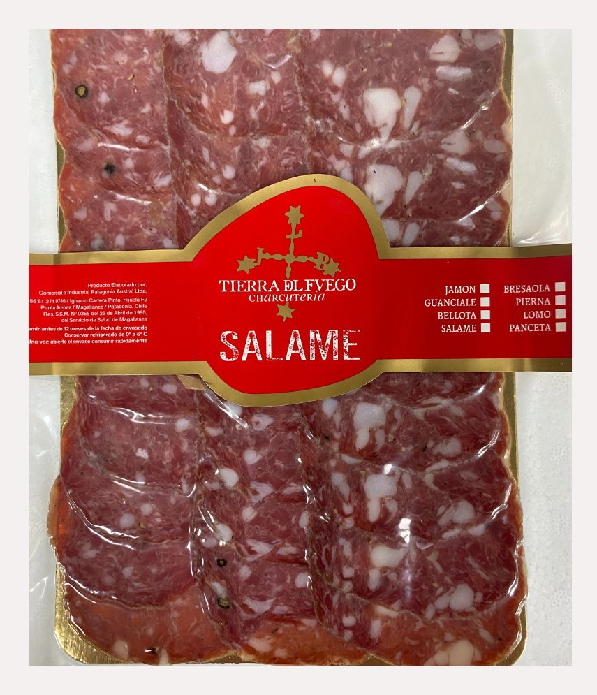 Salame de Grano Grueso Laminado