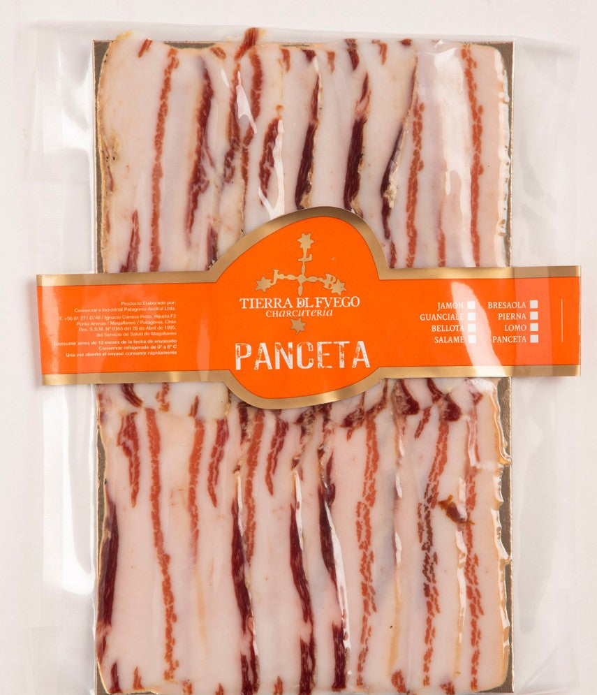 Panceta ahumada o sin ahumar