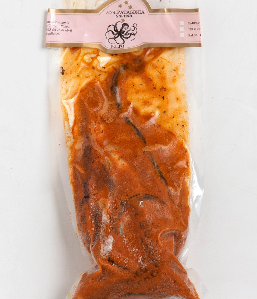 Pulpo Anticuchero a la Parrilla