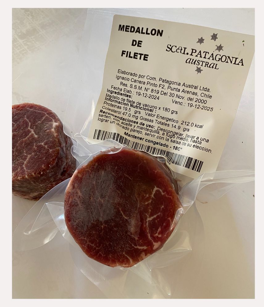 Medallón de Filete de Vacuno