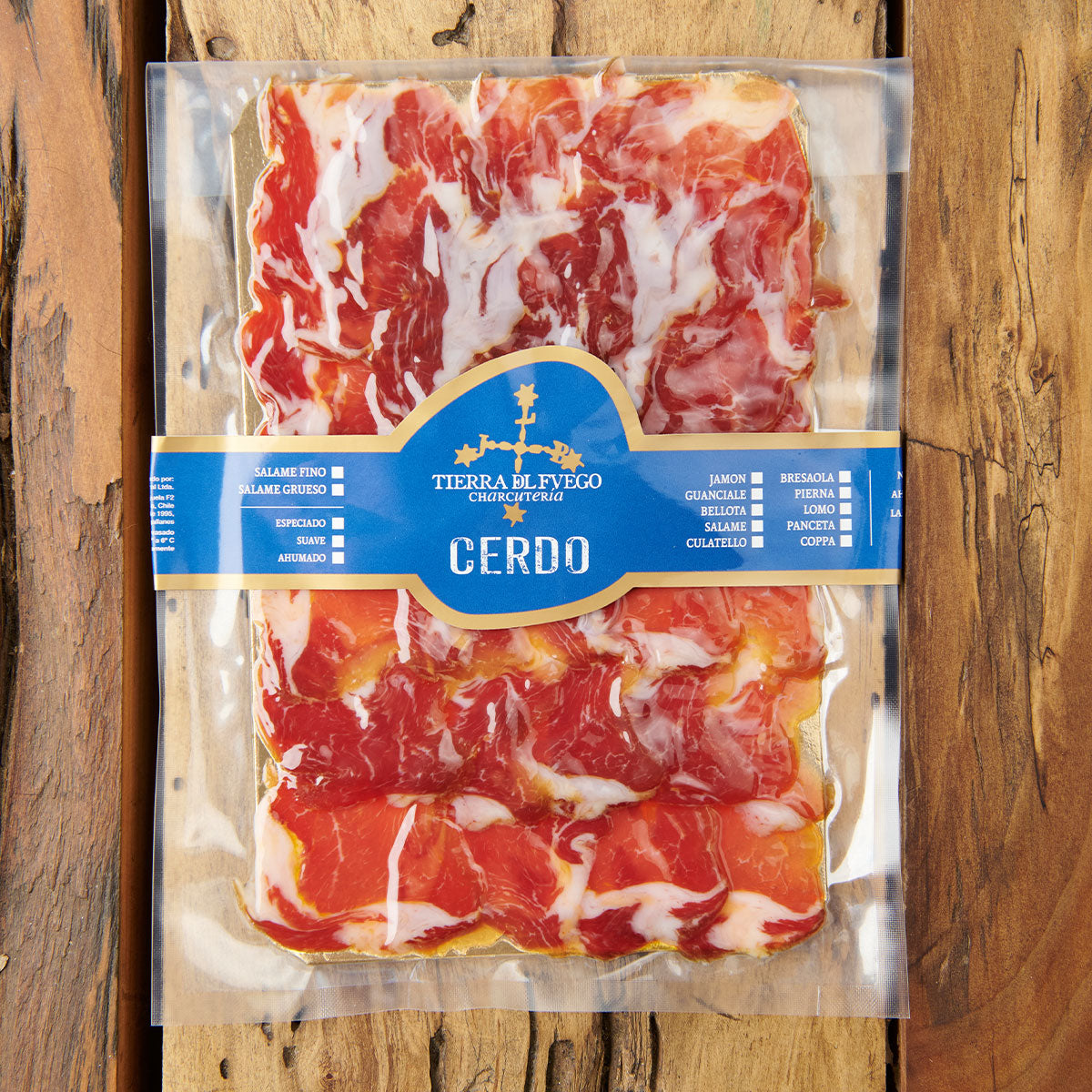 Jamón Cerdo Macerado Laminado