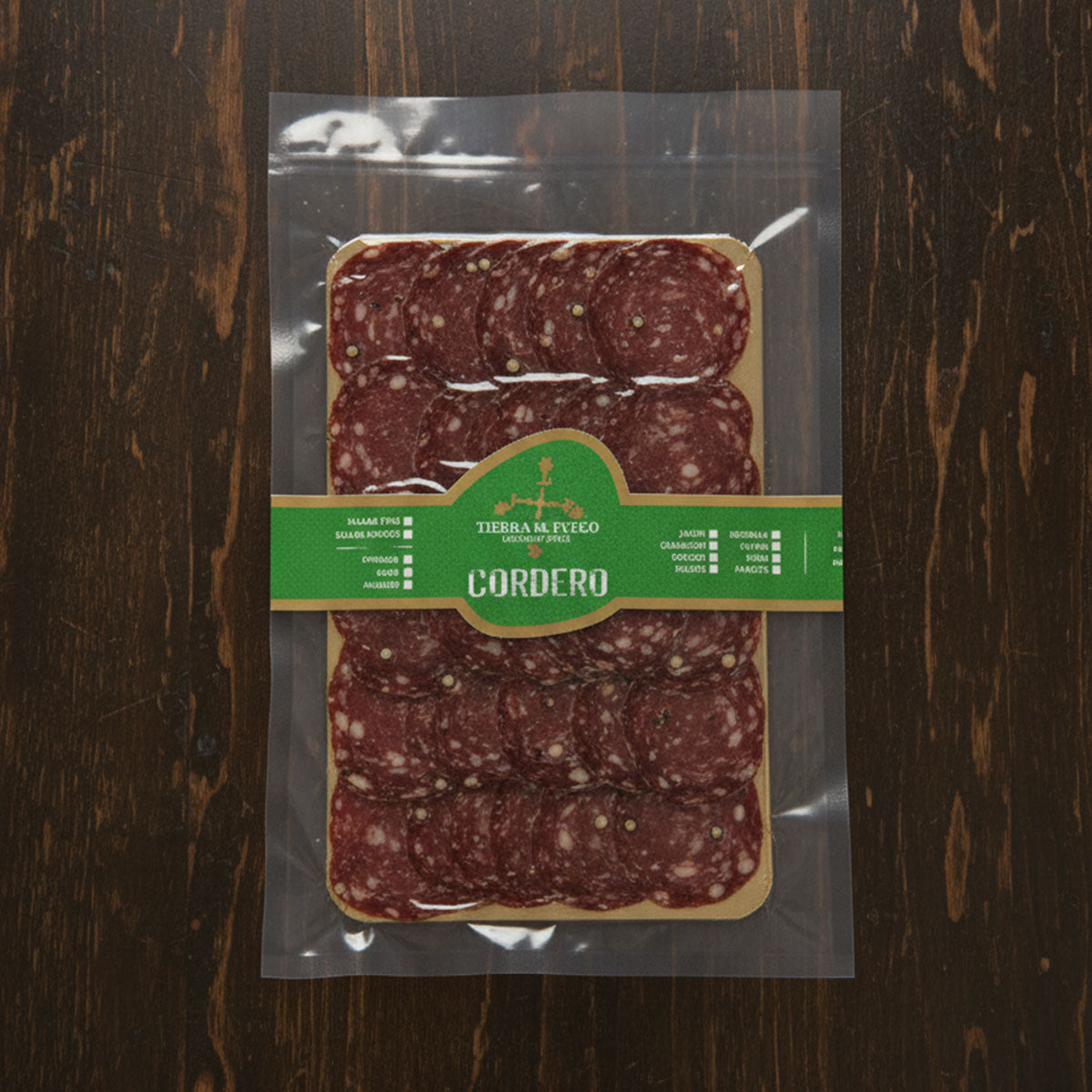 Jamón Crudo de Cordero