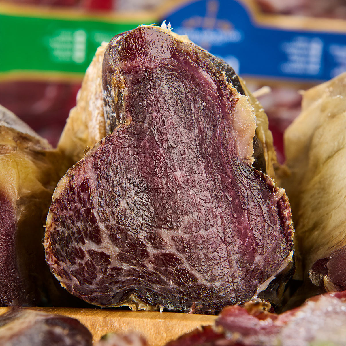 Jamón de Vacuno "Bresaola"