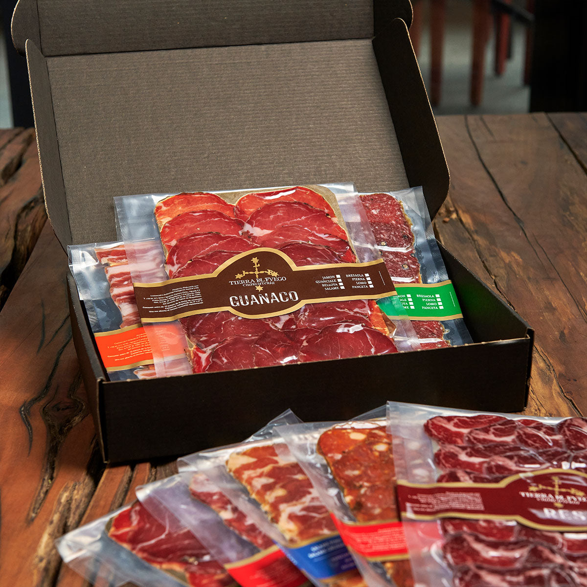 Caja Charcutera Patagonia Austral