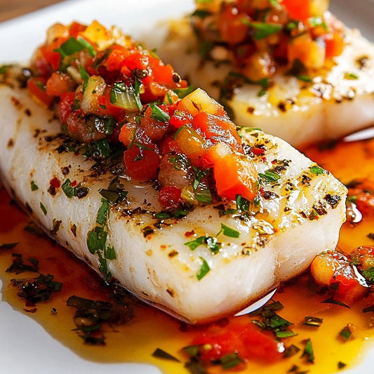 Filete Merluza Austral porcionada