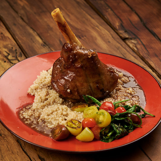 GARRON DE CORDERO AL VINO