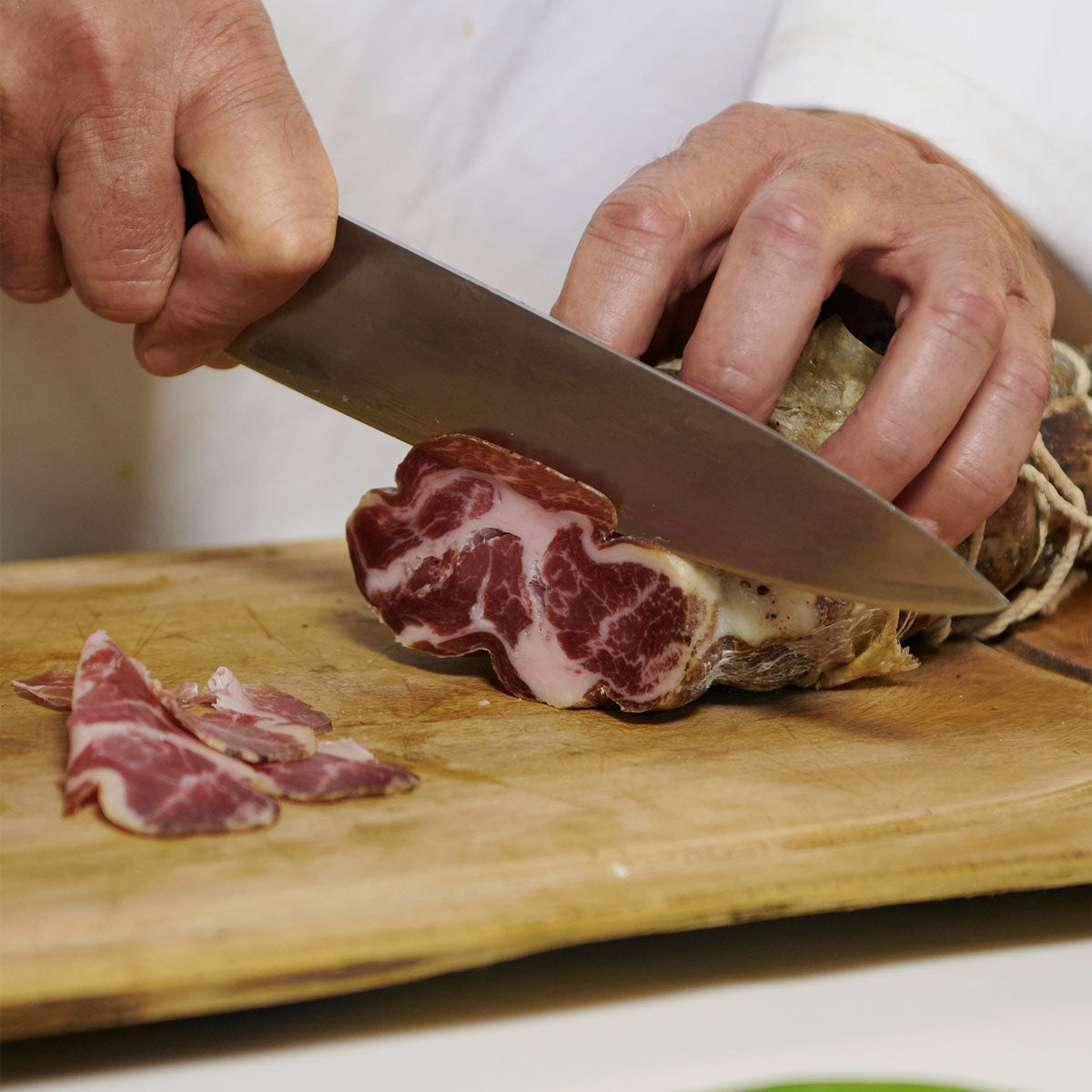 Jamón crudo de cerdo Coppa