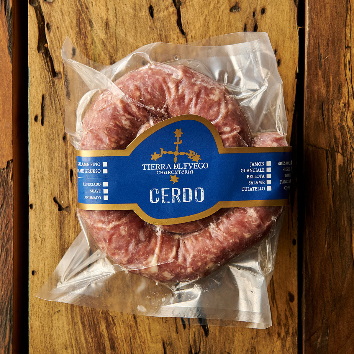 Longaniza Artesanal de Cerdo