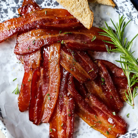 Panceta ahumada o sin ahumar