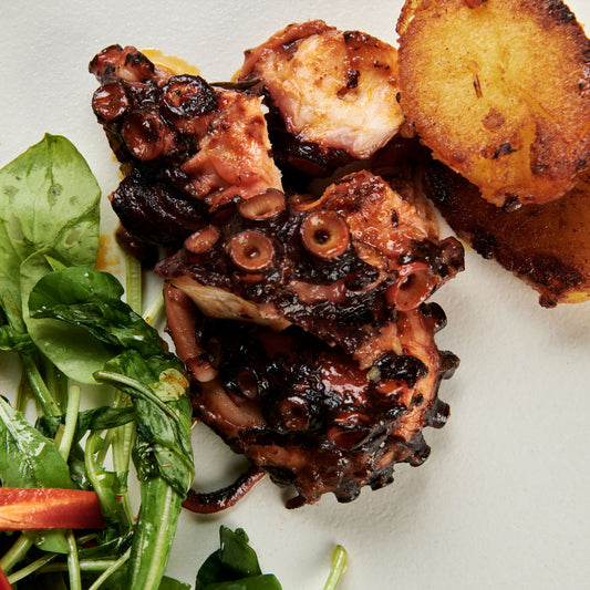 Pulpo Anticuchero a la Parrilla