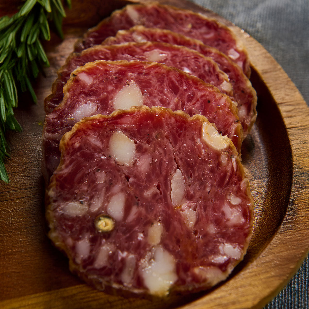 Salame de Grano Grueso Laminado