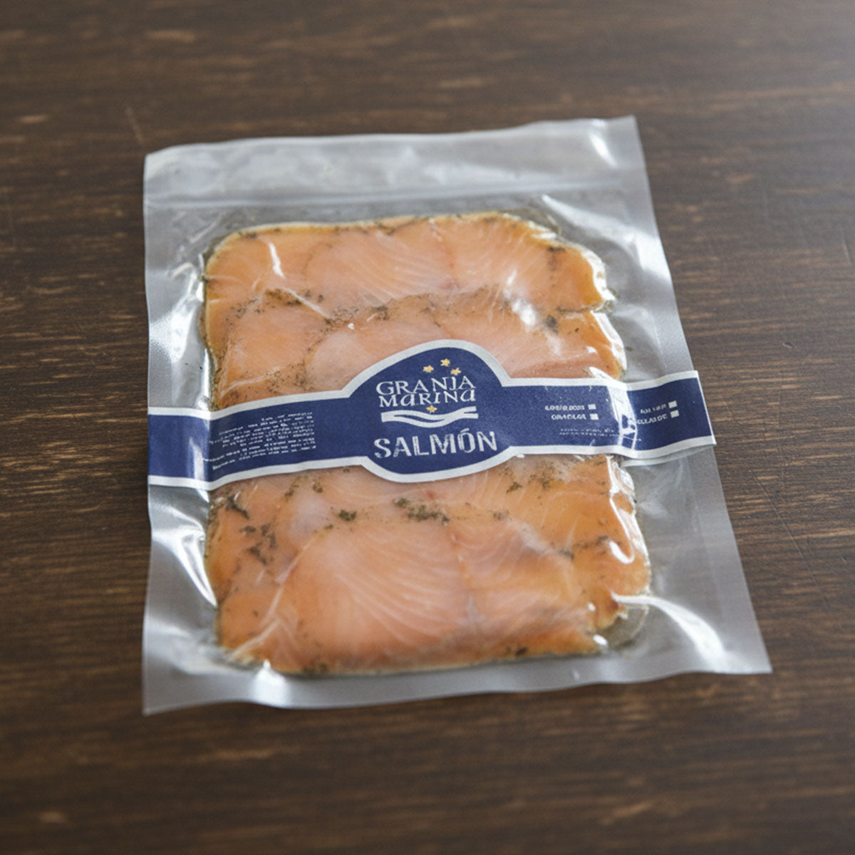 Gravlax de Salmón