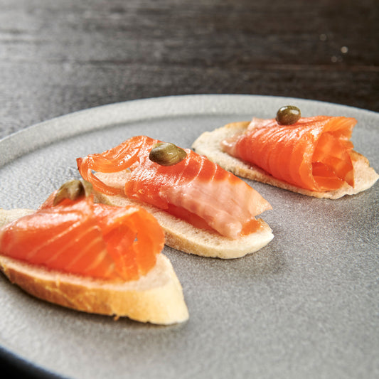 Salmón Ahumado